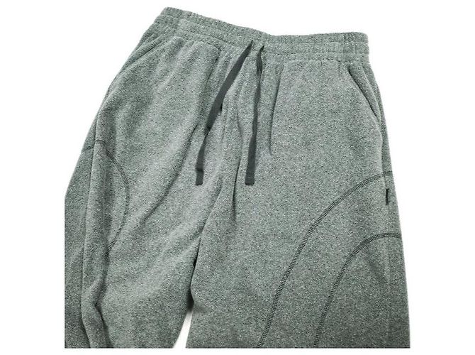 Autre Marque Pantaloni jogger E. TanC POLARTEC Marrone - vista 4