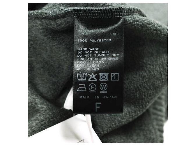 Autre Marque Pantaloni jogger E. TanC POLARTEC Marrone - vista 8