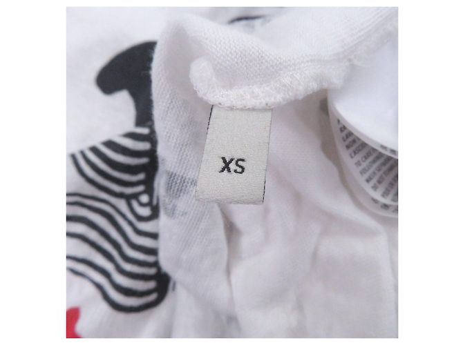 Camiseta de lino Gucci con estampado japonés Shisa Blanco - vista 7
