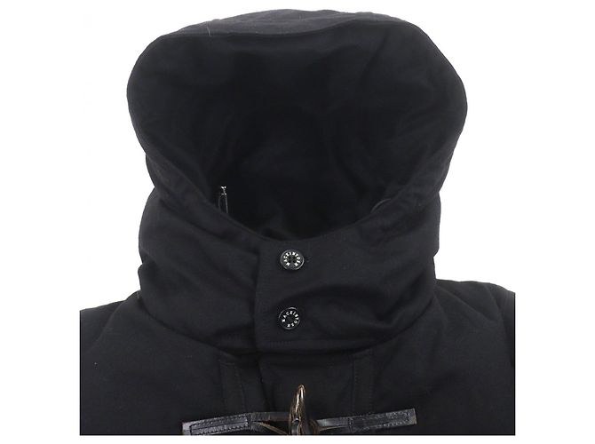 Mackintosh Wool Down Coat Black - view 2