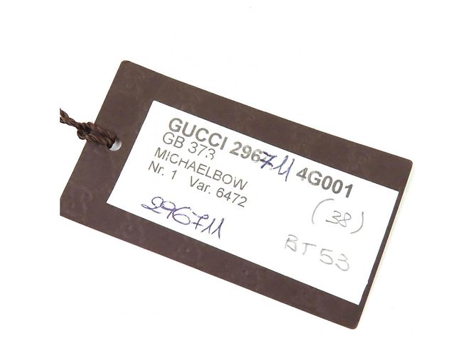 Gucci Butterfly Seiden-Accessoires 4-teiliges Set Braun Schwarz Rot - Ansicht 7
