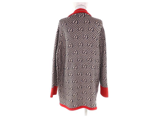 Gucci Wolljacke Mehrfarben - Ansicht 3