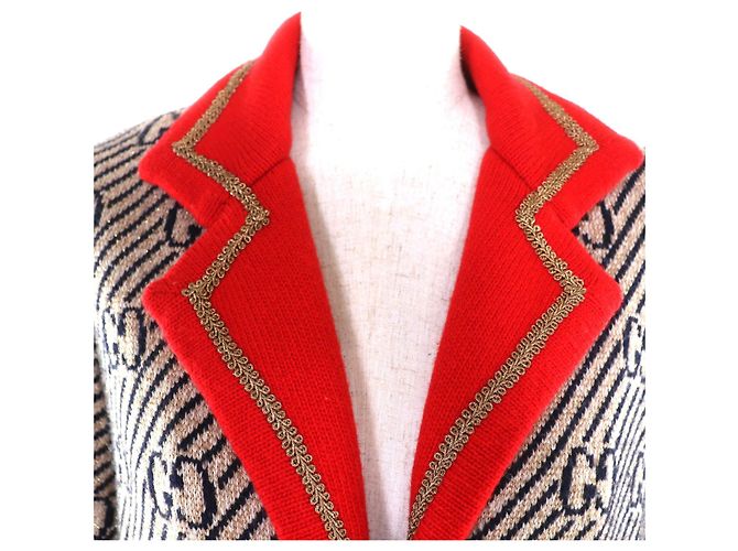 Gucci Wolljacke Mehrfarben - Ansicht 4
