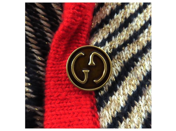 Gucci Wolljacke Mehrfarben - Ansicht 6