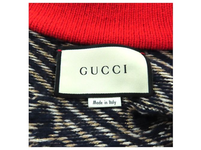 Gucci Wolljacke Mehrfarben - Ansicht 8