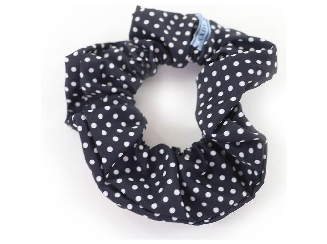 Prada Tessuto Scrunchie mit Triangle-Logo Schwarz - Ansicht 6