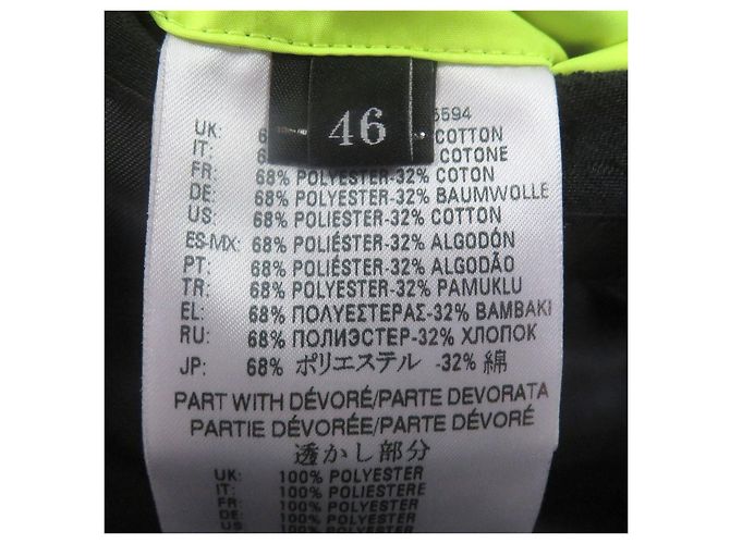 Autre Marque DIESEL Zweiteiler aus Polyester und Baumwolle Schwarz - Ansicht 11