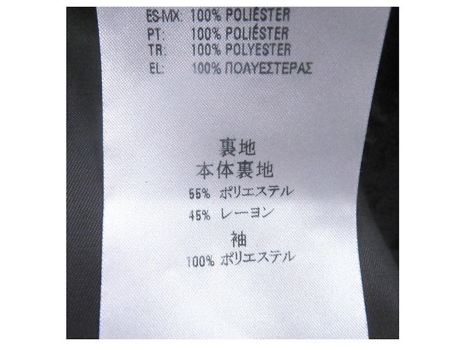 Autre Marque DIESEL Zweiteiler aus Polyester und Baumwolle Schwarz - Ansicht 12