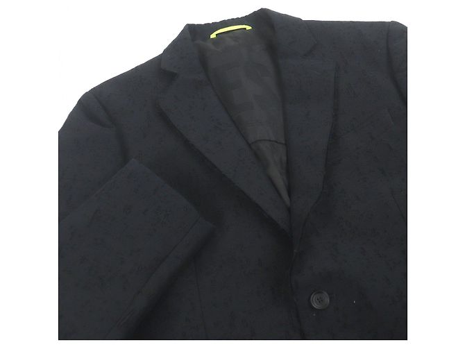 Autre Marque DIESEL Zweiteiler aus Polyester und Baumwolle Schwarz - Ansicht 2