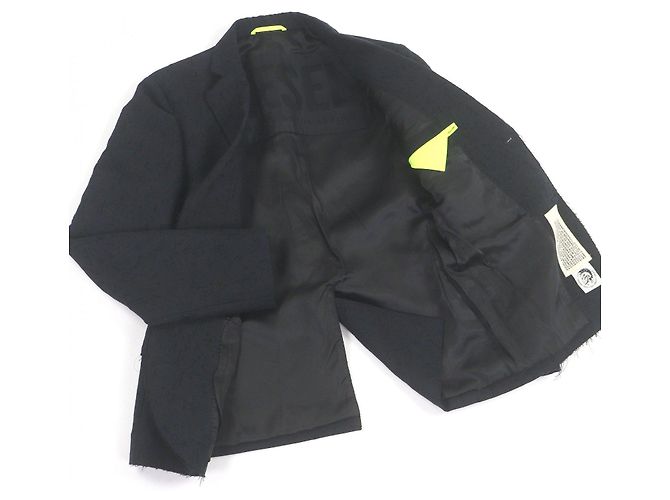 Autre Marque DIESEL Zweiteiler aus Polyester und Baumwolle Schwarz - Ansicht 3