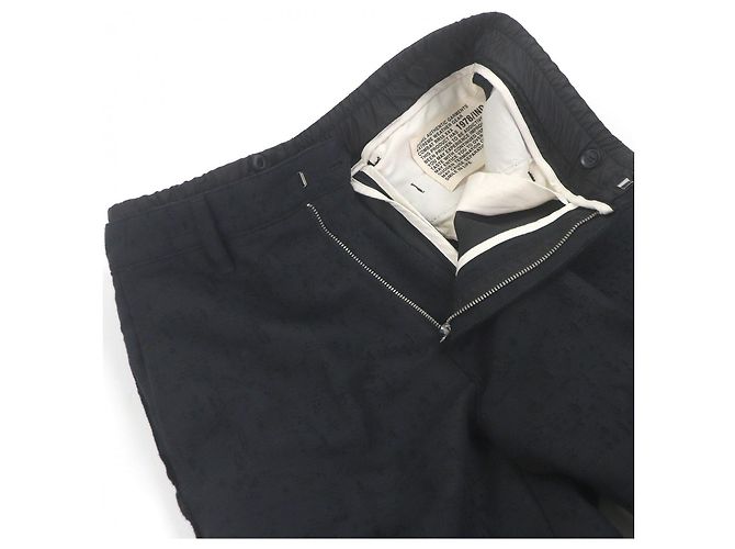 Autre Marque DIESEL Zweiteiler aus Polyester und Baumwolle Schwarz - Ansicht 5