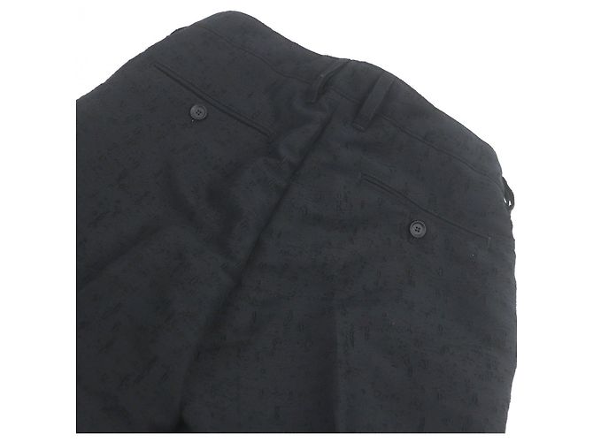 Autre Marque DIESEL Zweiteiler aus Polyester und Baumwolle Schwarz - Ansicht 6