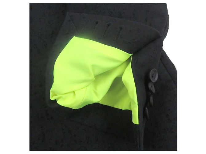 Autre Marque DIESEL Zweiteiler aus Polyester und Baumwolle Schwarz - Ansicht 8