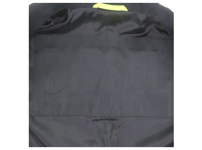 Autre Marque DIESEL Zweiteiler aus Polyester und Baumwolle Schwarz - Ansicht 9