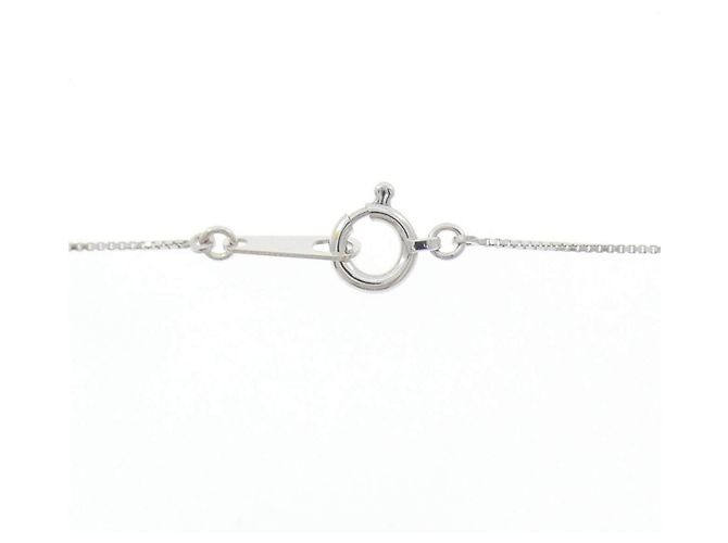Autre Marque Collana di diamanti K14WG K10WG Argento - vista 5