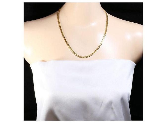 Autre Marque Collana LuxUness Au750 Oro D'oro - vista 5