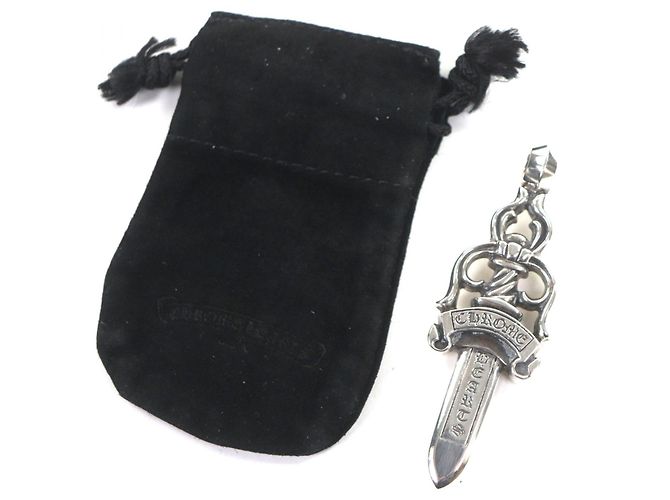 Pingente CHROME HEARTS Dagger 925 Prata - vista 2