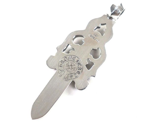 Pingente CHROME HEARTS Dagger 925 Prata - vista 3