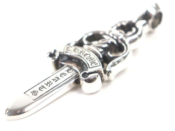 Pingente CHROME HEARTS Dagger 925 Prata - vista 4