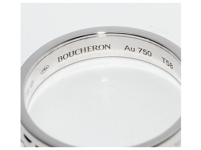 Boucheron Quatre Radiant Ring Au750 Ringgröße 17 Silber - Ansicht 4