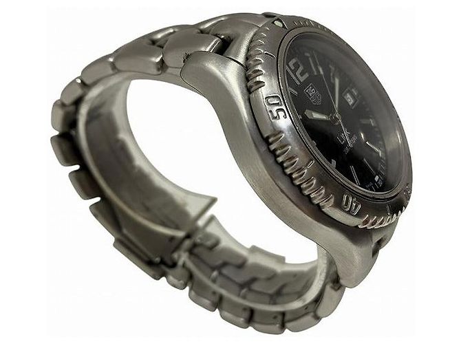 Tag Heuer Link Stainless Steel Uhr Schwarz - Ansicht 3