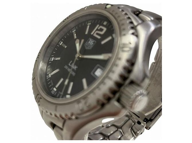 Tag Heuer Link Stainless Steel Uhr Schwarz - Ansicht 4