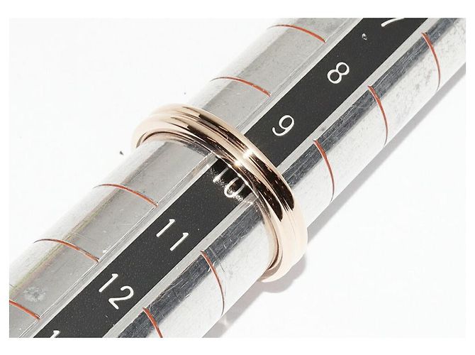 Bague Boucheron Godron Au750 Rose - vue 2