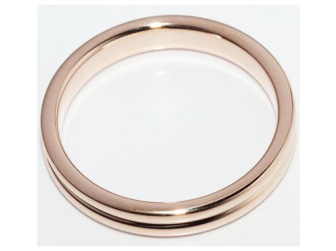 Bague Boucheron Godron Au750 Rose - vue 3