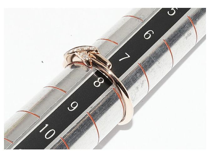 Chaumet Jeux de Liens Au750 Diamantring Größe 49 Pink - Ansicht 2