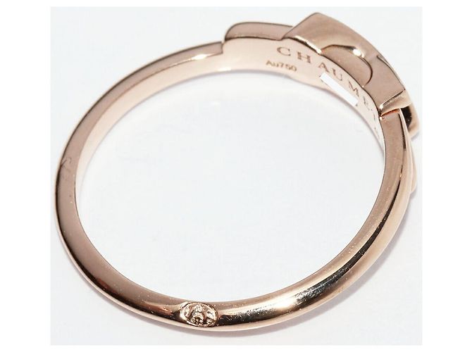 Chaumet Jeux de Liens Au750 Diamantring Größe 49 Pink - Ansicht 3