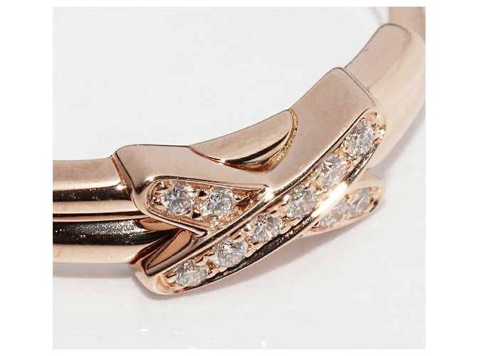 Chaumet Jeux de Liens Au750 Diamantring Größe 49 Pink - Ansicht 5
