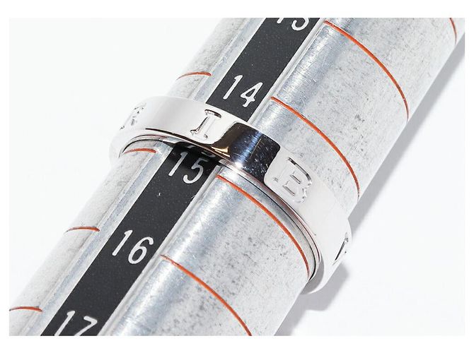 Bulgari Anello Bvlgari B.zero1 Essential Au750 White Gold Misura 55 - vista 2