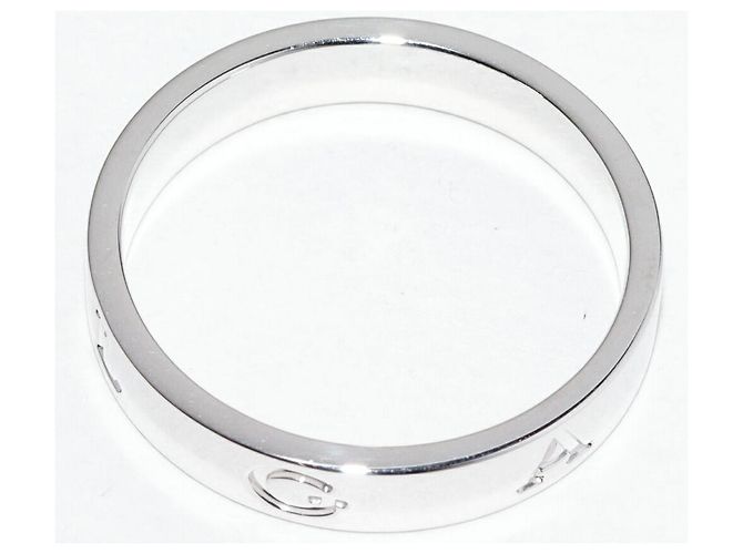 Bulgari Anello Bvlgari B.zero1 Essential Au750 White Gold Misura 55 - vista 3