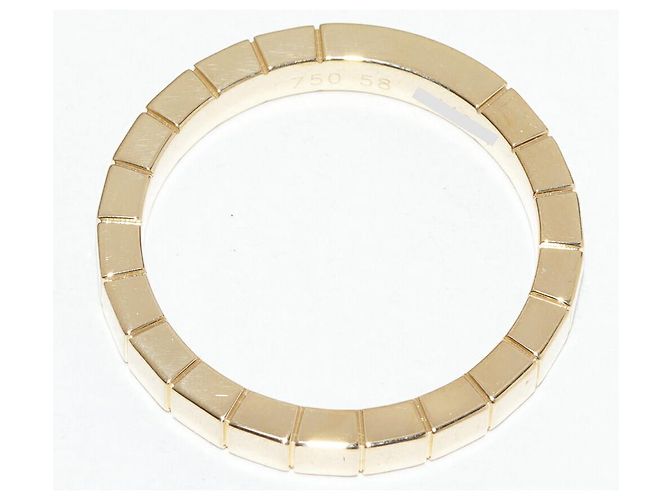 Cartier Lanieres Au750 Ring Größe 17 Golden - Ansicht 2