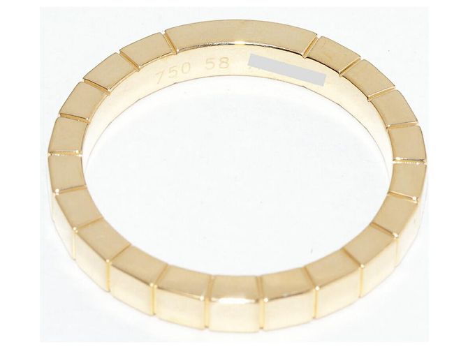 Cartier Lanieres Au750 Ring Größe 17 Golden - Ansicht 3
