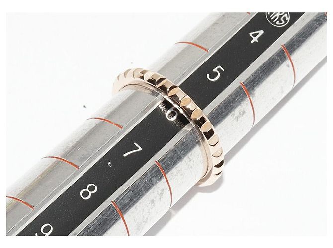 Anello Boucheron Quatre Clou de Paris Au750 Misura 46 Rosa - vista 2
