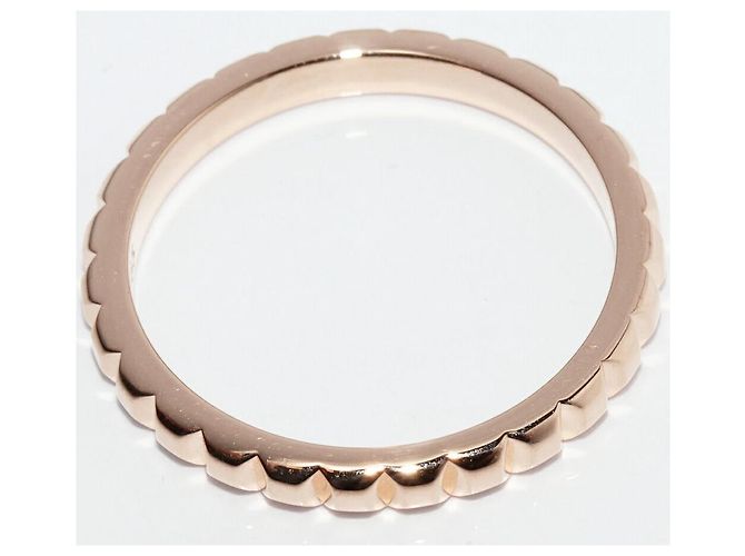 Anello Boucheron Quatre Clou de Paris Au750 Misura 46 Rosa - vista 3