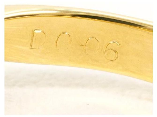 Autre Marque Anillo de Perlas y Diamantes Au750 Dorado - vista 4