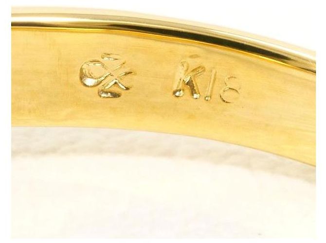 Autre Marque Anillo de Perlas y Diamantes Au750 Dorado - vista 5