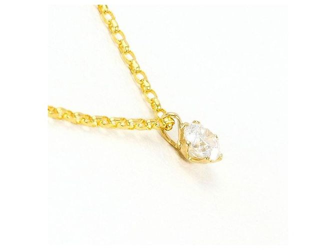 Autre Marque Collar de Diamantes Au750 Dorado - vista 2