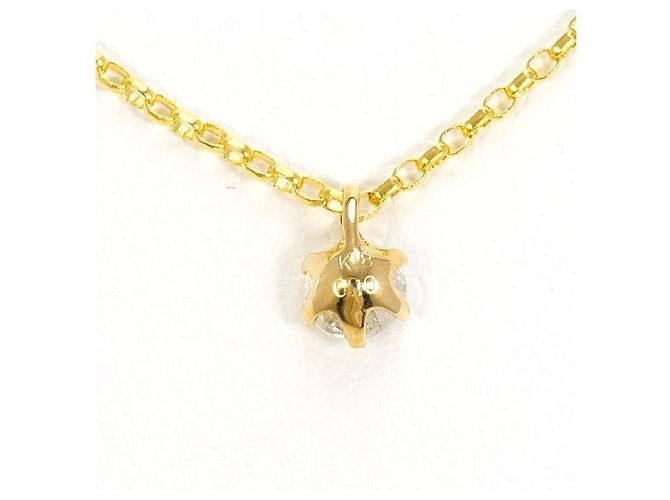 Autre Marque Collar de Diamantes Au750 Dorado - vista 4
