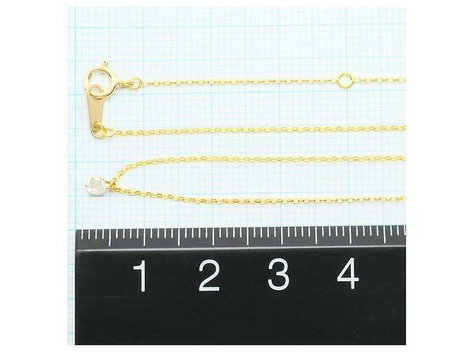 Autre Marque Collar de Diamantes Au750 Dorado - vista 5