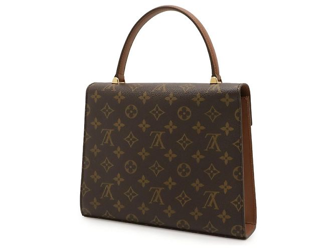 Bolsa de mão Louis Vuitton Marzelbe Monogram Marrom - vista 2