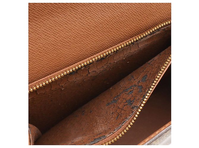 Bolsa de mão Louis Vuitton Marzelbe Monogram Marrom - vista 7