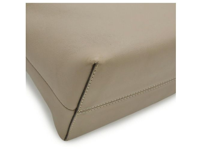 Borsa 2way in pelle Fendi BY THE WAY Marrone - vista 3