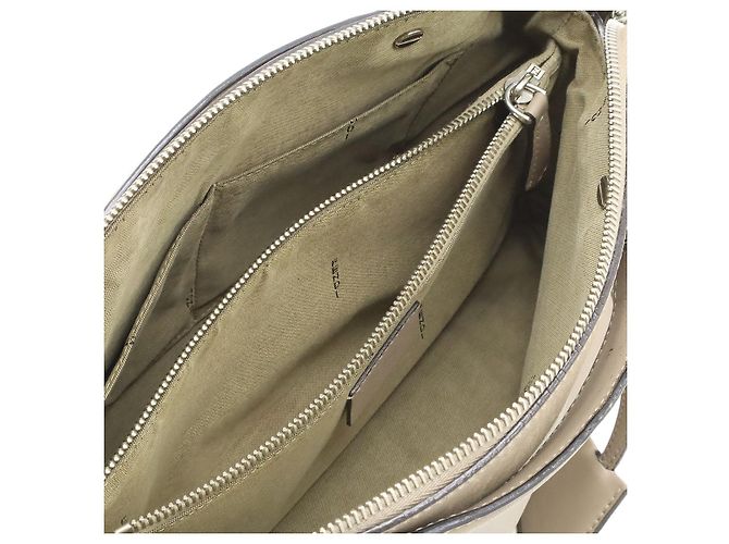Borsa 2way in pelle Fendi BY THE WAY Marrone - vista 6