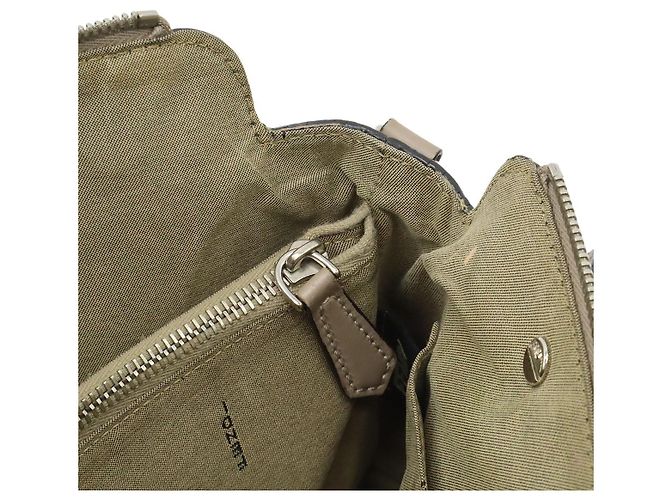 Borsa 2way in pelle Fendi BY THE WAY Marrone - vista 7