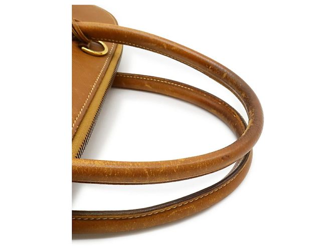 Bolso Hermès Bolide37 Courchevel 2way Castaño Dorado - vista 5