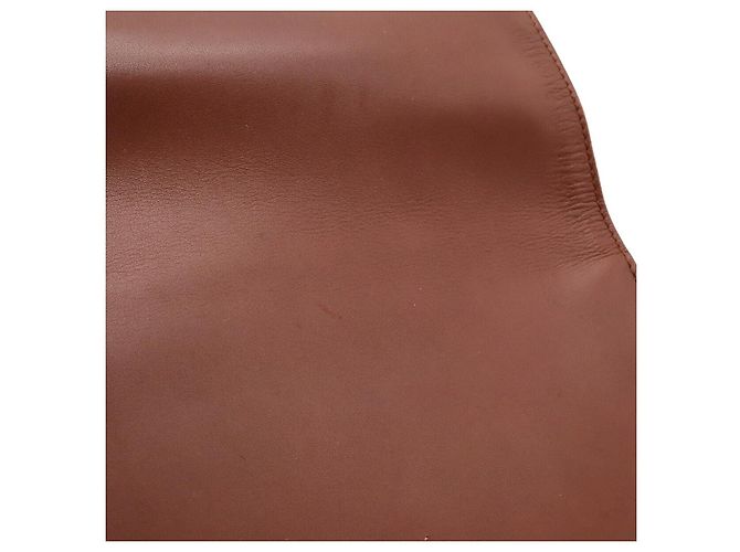 Borsa a tracolla in pelle Cartier Must Line Marrone Bordò - vista 7