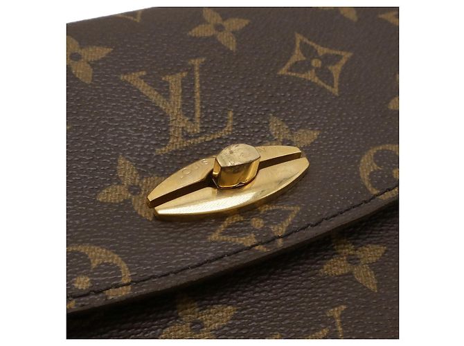 Bolsa Louis Vuitton Marceau Monogram Marrom - vista 4